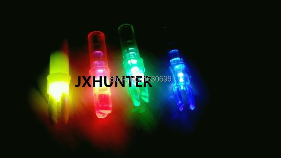 

3PK archery hunting lighted arrow nocks for compound bow arrow