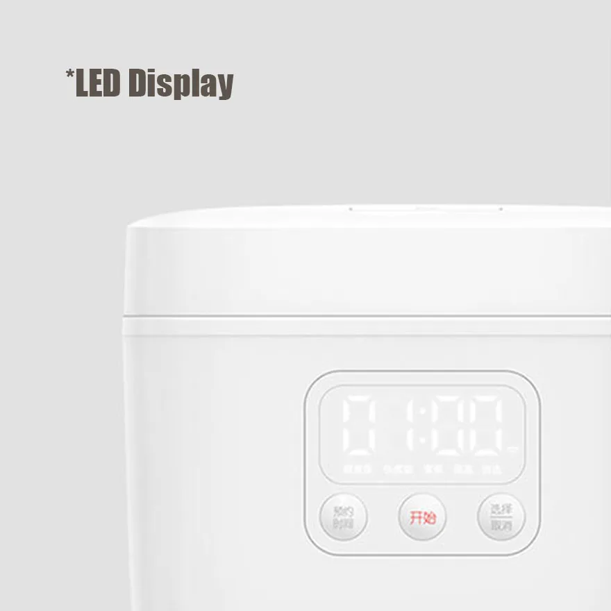 Original Xiaomi Mijia Small Rice Cooker 1.6L Non-stick Coating Cooker 400W Connect Mi Smart Home AP