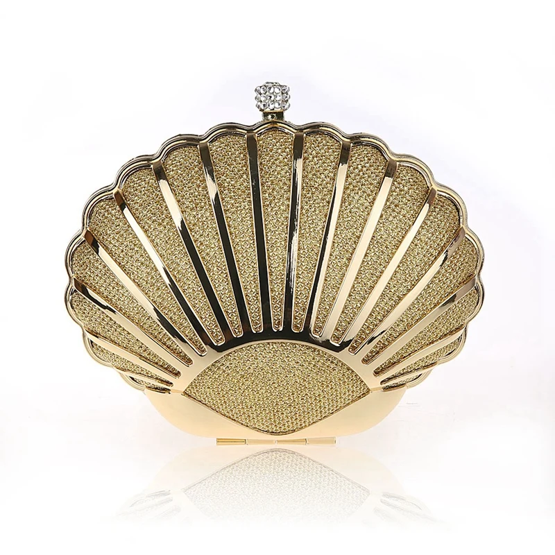 www.semadata.org : Buy Famous Designer Handbag Wedding Party Gold Chain Small Evening Bag Shell ...