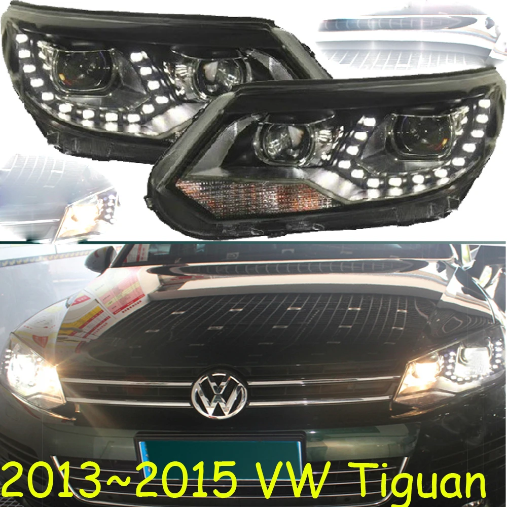 HID, 2013~, автомобильный Стайлинг для Tiguan фар, sharan, Golf6, routan, saviro, polo, passat, magotan, Tiguan головная лампа