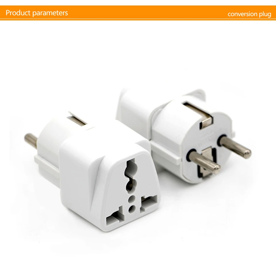 Multifunction EU German Conversion Plug To Universal French Russian Bali The maldives Thailand Transform Plugs Travel Adapter (17)