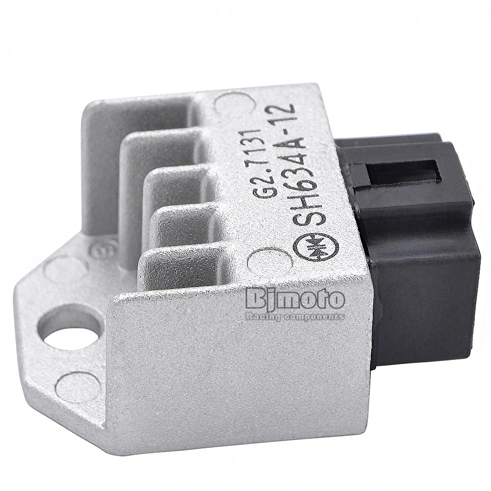 Motorcycle Metal Voltage Regulator Rectifier For Honda CRF150F CRF230F 2003-2017 CT110 NSR50R NSR75R C90 CG125 CRM50R (7)
