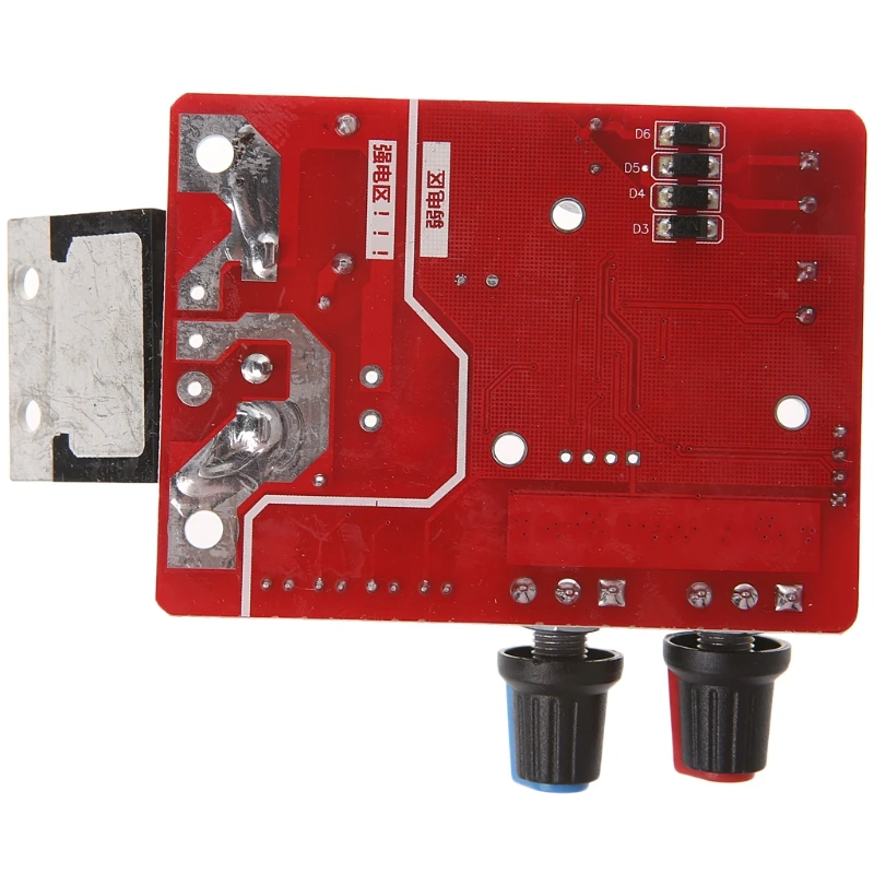 Spot Welder Time Control Board 100A Updating Current Controller with Digital Display