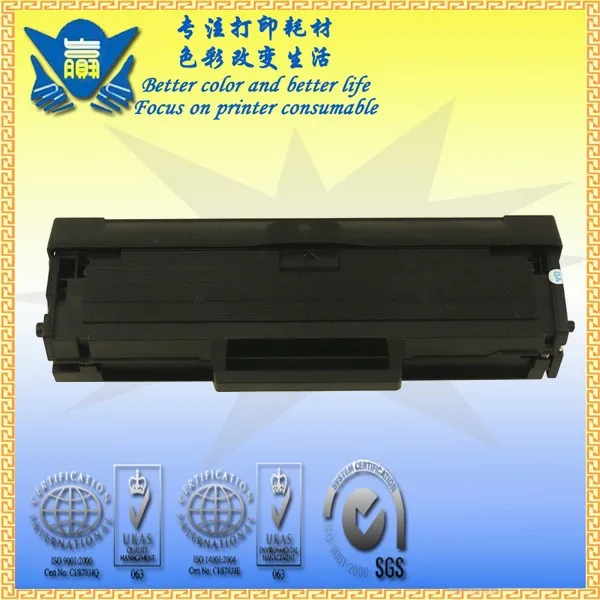 

(2pieces/lot) HOT! compatible black LASER toner cartridge for Samsung ML2161/ML2156/ML2160W/ML2165W/ML2168W