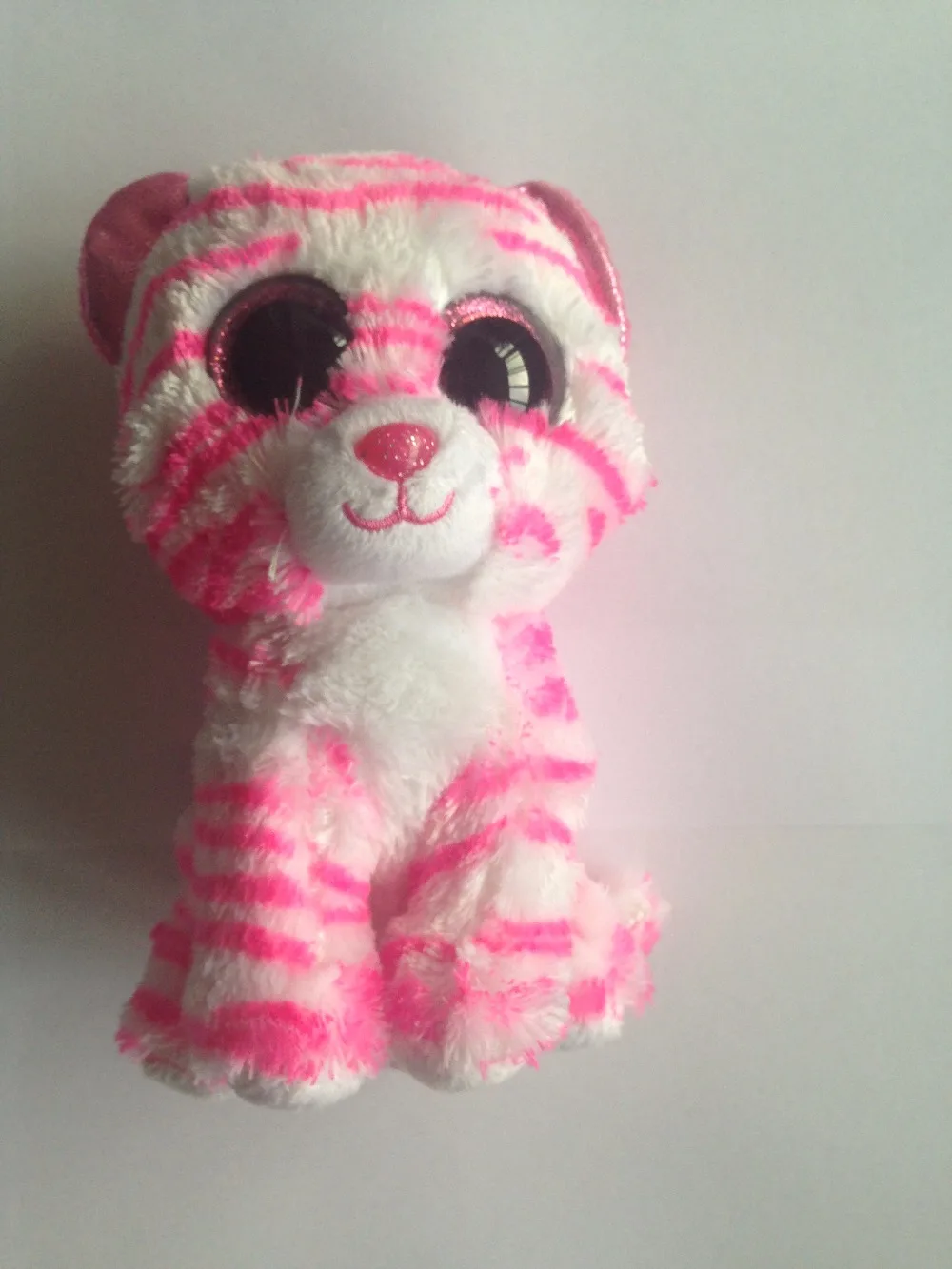 2016 TY Beanie Boos big eyes cat Stuffed Plush Animals one piece about