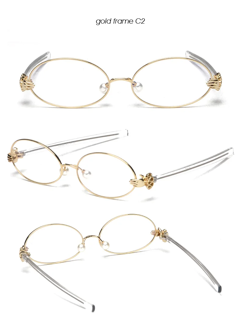 C2 gold frame