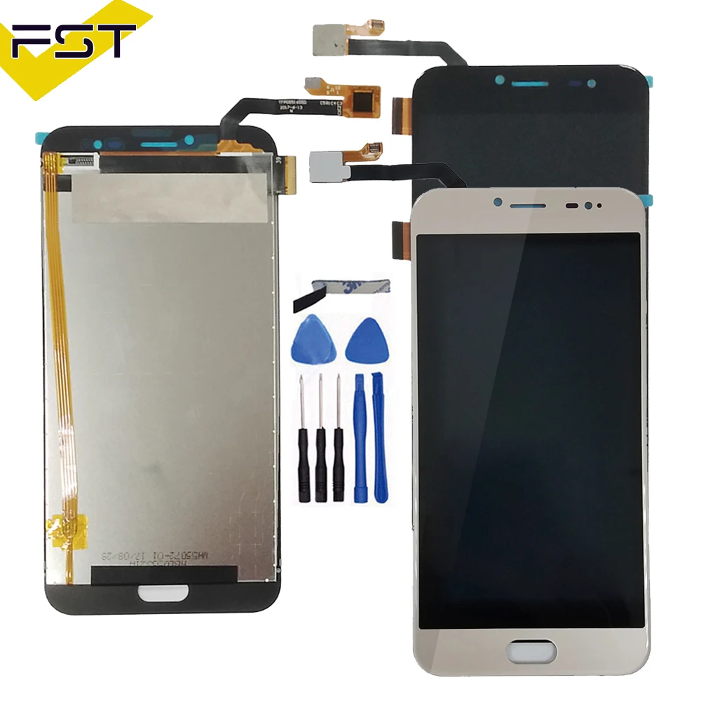 

For Ulefone Gemini Pro / T1 LCD Display and Touch Screen Assembly Repair Part 5.5'' Replacement For Ulefone Gemini Pro