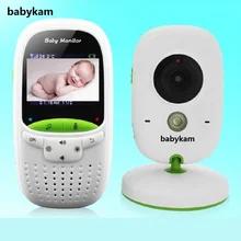 Babykam babyfoon камеры монитор младенца 2,0 дюймов ЖК-дисплей ИК Ночное видение Температура монитор 8 колыбельные домофон babyfoon встретился камеры