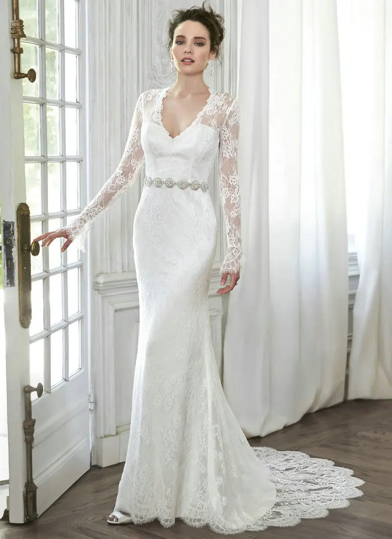 long sleeve sheath