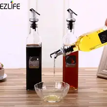 Распылитель оливкового масла Диспенсер для ликера пробки-лейки для вина Флип Топ пивная бутылочная насадка пробка кран бармен Бар инструменты аксессуары