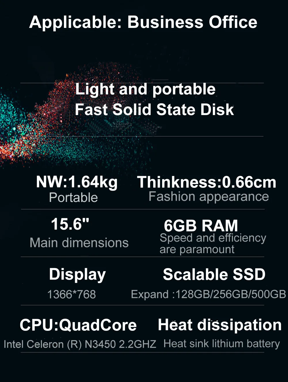 15,6 дюймов ультратонкий ноутбук 2 ГБ/6 ГБ 32 ГБ/64 Гб SSD Windows 10 wifi ноутбук с Bluetooth Компьютер нетбук PC Бесплатная доставка