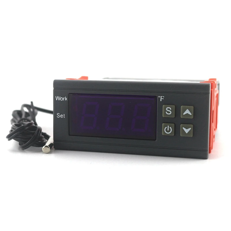 110 В 220 в 12 В цифровой термостат контроль температуры Лер регулятор терморегулятор для инкубатора контроль нагрева охлаждения-50~ 110