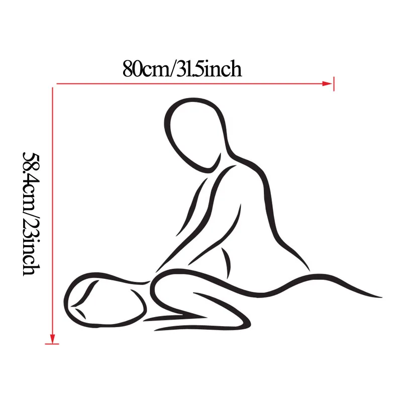 Спа красота салонная Наклейка на стену виниловые самоклеющиеся наклейки домашний декор для девочек массажные наклейки на стену современные