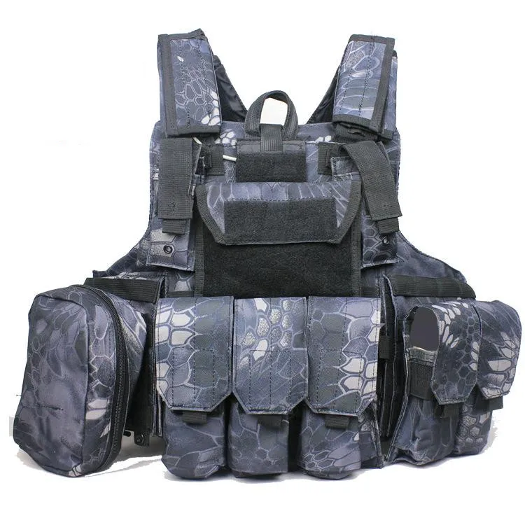 

Krypton Mandrake 1000D MOLLE CIRAS Force Recon Assault Airsoft Vest