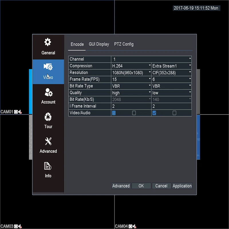 5 в 1 гибридный видеорегистратор KEEPER 8 каналов 1080N AHD Full HD поддержка IP камер TVI CVI CVBS