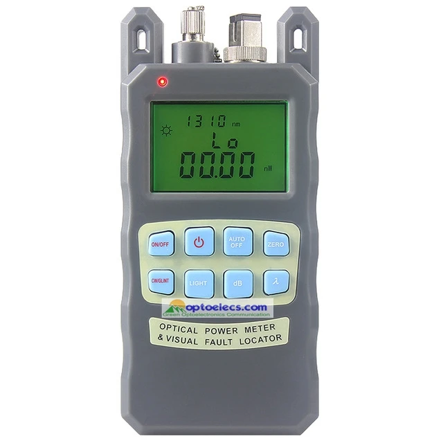 

All-IN-ONE Fiber optical power meter -70 to +10dBm and 10mw Fiber Optic Cable Tester Visual Fault Locator Optic Fiber Multimeter