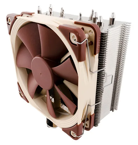 Процессорные кулеры Noctua с процессором AMD Intel вентиляторы охлаждающим