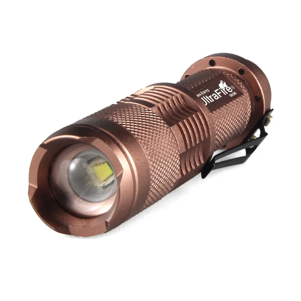 SK98 светодиодный фонарик Cree XM L T6 1000 лм 5 светодиодов|flashlight flashlight|1 x 18650ultrafire flashlight |