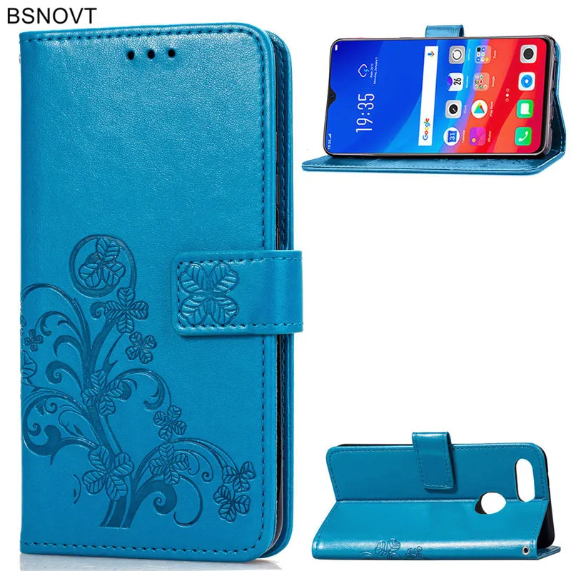 

OPPO F9 Case Funda OPPO F9 Pro Flip Case Leather Wallet Silicone Back Cover OPPO F9 Phone Case Capas OPPO F9 Pro Bumper Phone