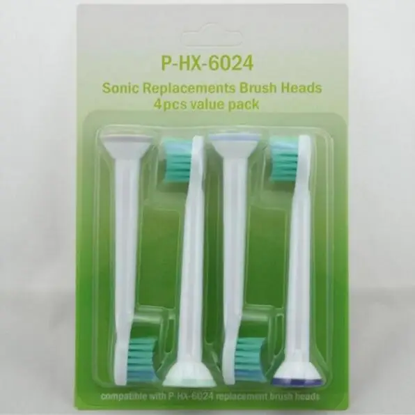 HX6024 Generic Electric Sonic Replacement Brush Heads 5