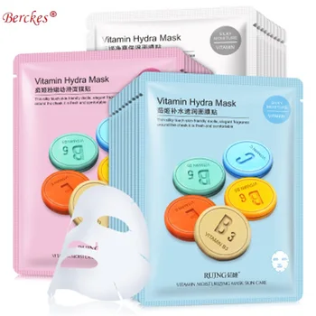 

100pcs Rejuvenating Moisturizing Mask Moisturizing Temperature Whitening Moisturizing Shrink Pore Light Penetrating Oil Mask