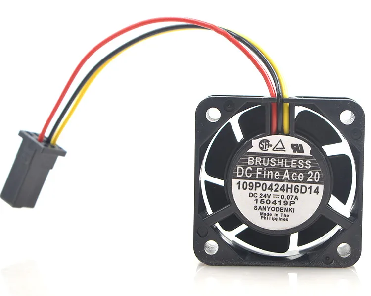 

New original 109P0424H6D14 4CM 4020 24V 0.07A with detection of that Fan special fan