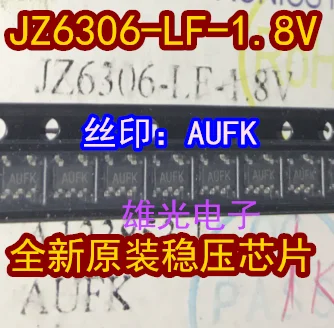

Freeshipping JZ6306-LF-1.8V AUFK SOT23-5 JZ6306-LF