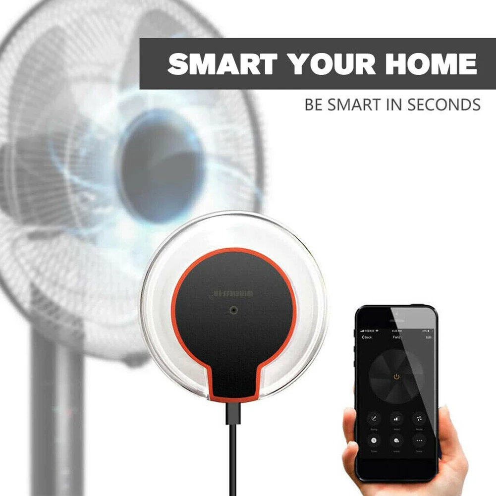 

Hub Home Use Multifunctional Easy Operate TV Smart WiFi IR Universal Remote Controller Convenient Voice Control Air Conditioner