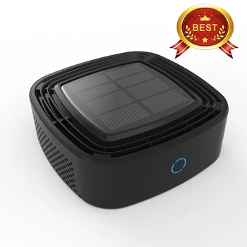 

Solar Energy Car Air Purifier Car Air Cleaner Use Ionizer Air Cleaner Anion Freshner PM2.5 Lowest Noise Dropshipping