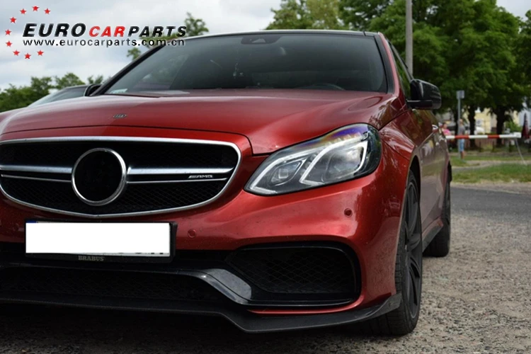 w212 e63 brabus front lip 7