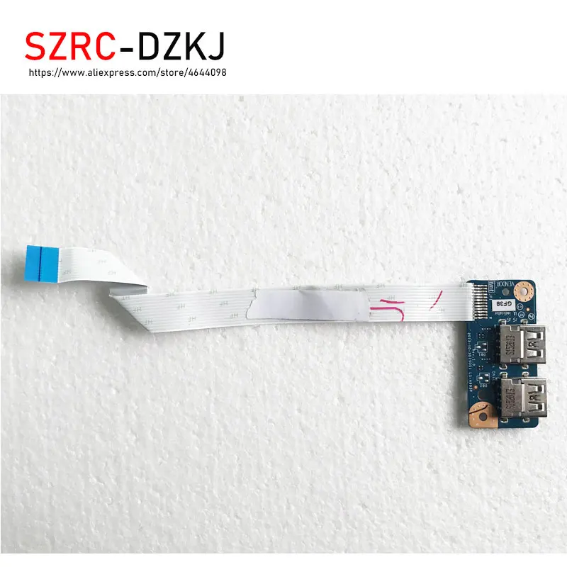 Новый оригинальный для HP Pavilion 15-G 15-S 250 G3 USB плата W кабель LS-A993P 455MKK32L01 NBX0001JX00 |