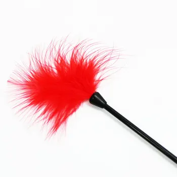 bdsm feather whips Fetish slave SLUT sexy bitch Spanking Paddle pony riding crop whips Flogger Sex Toys For Couples cosplay game 5
