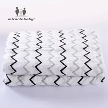 Buy 100% Muslin Cotton Wraps For Newbron Baby Blankets Bedding Infant Swaddle Towel For Newborns Swaddle Blanket Manta Bebes Algodon Free Shipping