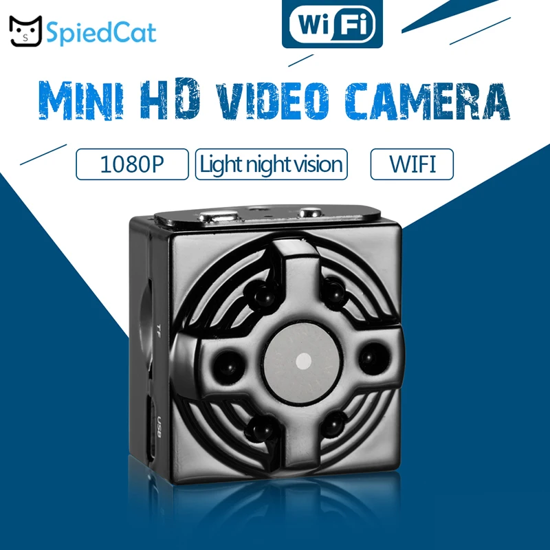 HD 1080P Мини камера Wifi видео ночное видение DVR видеорегистратор автомобильный