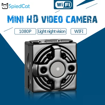 

HD 1080P mini Camera Wifi Video Wifi Night Vision Mini DVR cam Recorder Camcorder Car Home CMOS Sensor Support TF Card