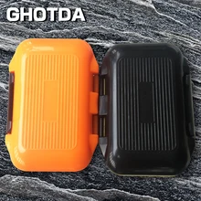 GHOTDA дизайн рыболовные снасти коробки 12 отсеков приманки для рыбной ловли нахлыстом