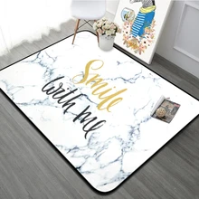 Европейский стиль прямоугольная гостиная спальня белый декоративный ковровая зона ковер спальня пол двери Йога детская игра мягкие коврики