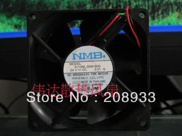 Для NMB 3110NL-05W-B30 8025 24V 0.11A | Компьютеры и офис