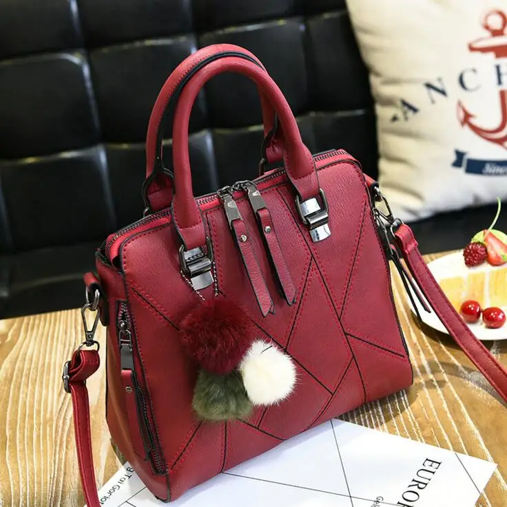 X-لاين 042617 حار بيع النساء أزياء حمل أعلى مقابض حقيبة