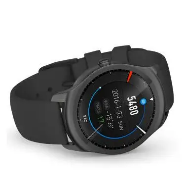 Лидер продаж двухъядерный процессор MT2601 1 2 ГГц круглые oled часы ticwatch умные для