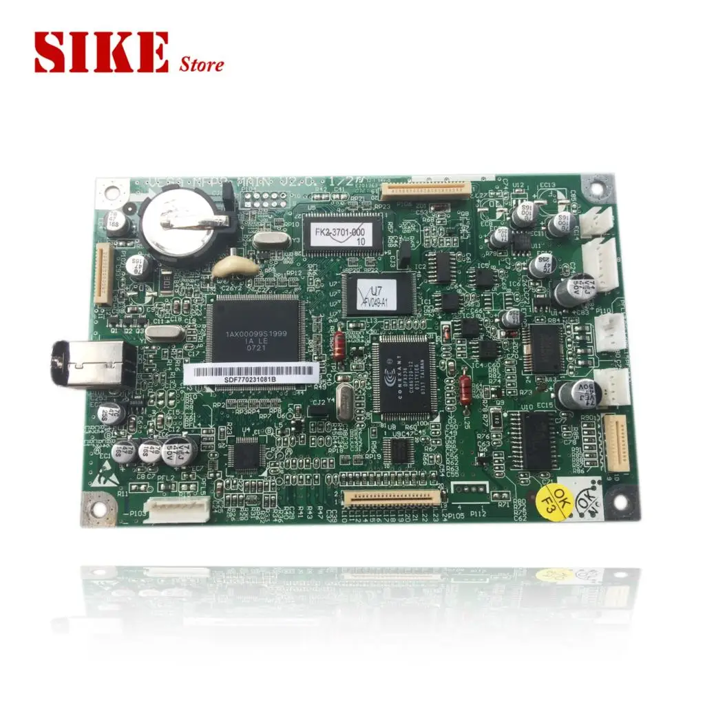 FK2-3701-000 логическая основная плата для Canon MF 4150 4140 MF4150 материнская форматирования