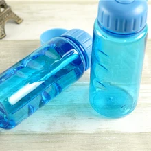 Новая водонепроницаемая пластиковая "Космическая" Бутылка Ёмкость 400 мл Еда Класс легко воды термоустойчивая чашка сопротивления