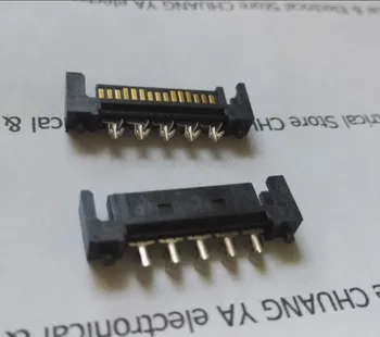 

Riveting pressure type 15PIN SATA plug PC computer ATX hard disk power connectors plastic shell male Housing