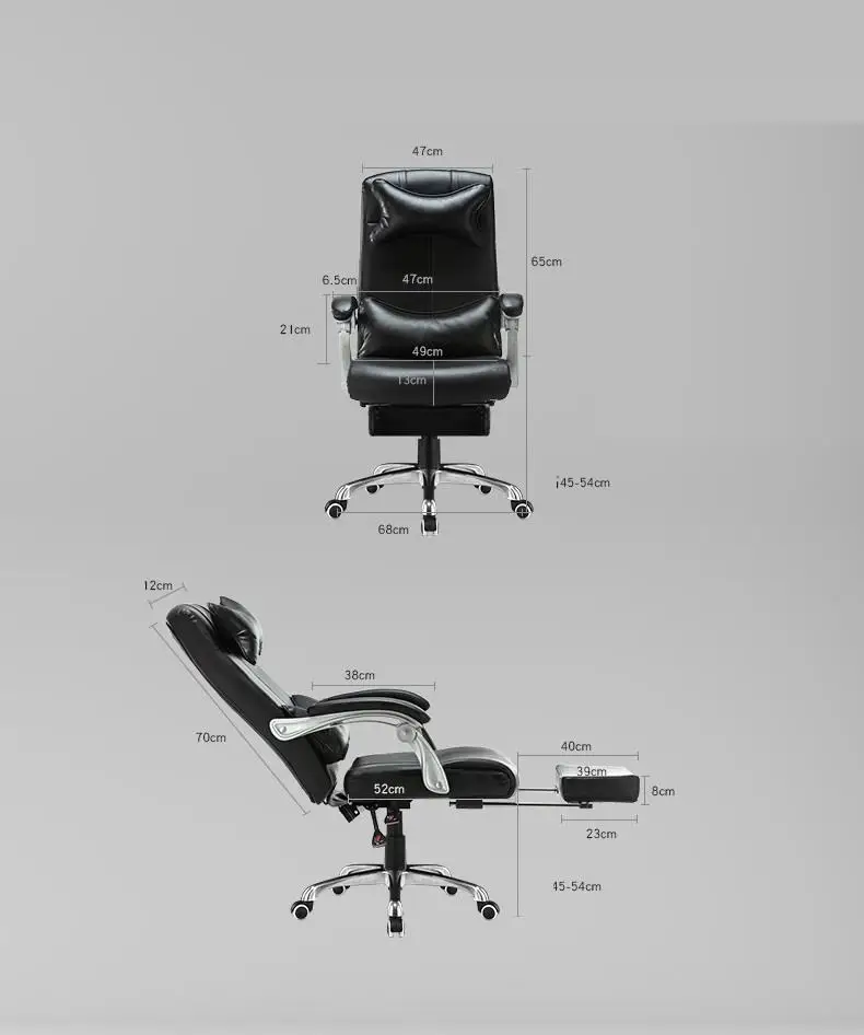 Oficina Y De Ordenador бюро Meuble Taburete Fauteuil Sandalyeler Sillon кожа компьютер Poltrona Silla игровой Cadeira стул