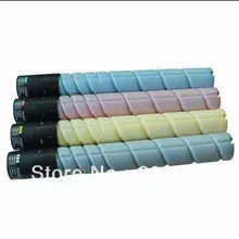 Совместимый цветной тонер-картридж hp TN321 б/у для KONICA MINOLTA BIZHUB C224/284/364, 4 штуки в партии, высокое качество