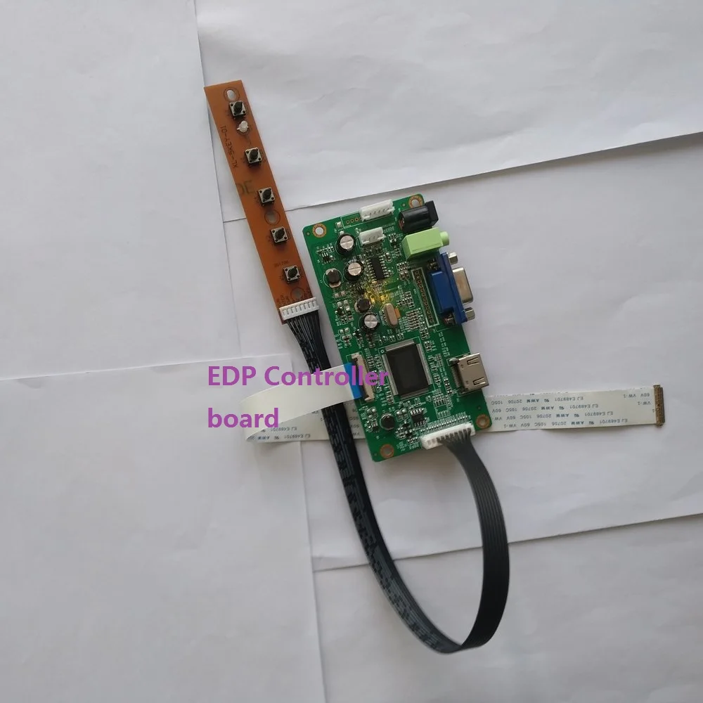 

for LP156WHA-SPA1 monitor KIT VGA EDP LED 30pin SCREEN display 15.6" 1366×768 DRIVER LCD Controller board