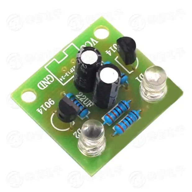 Простой комплект для производства flash circuit/5 мм светодиодный набор
