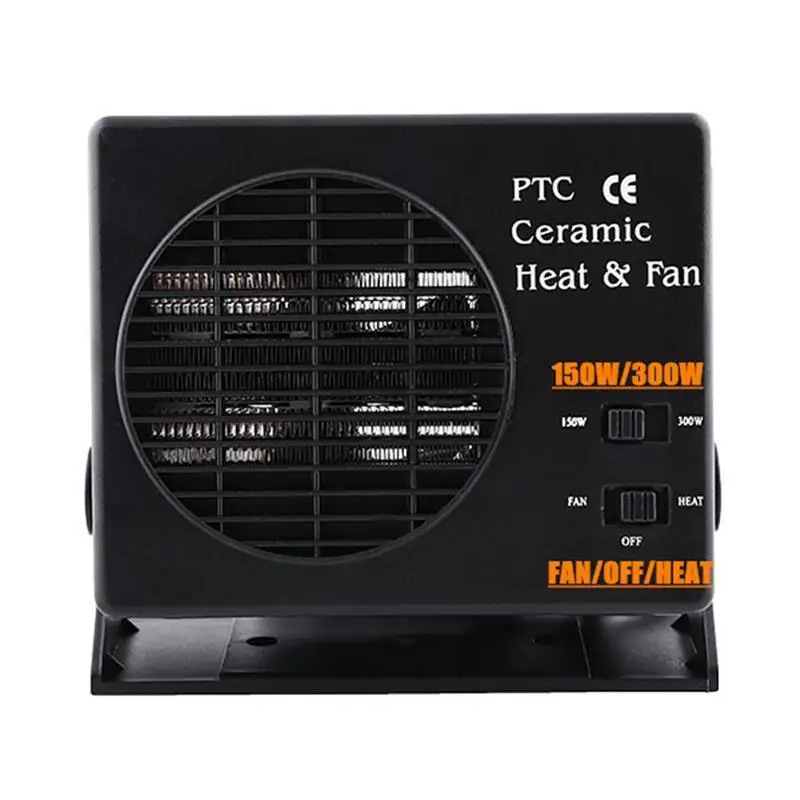 

12V Auto Car Vehicle Heater Plastic Ceramics Portable Temperature Control Device