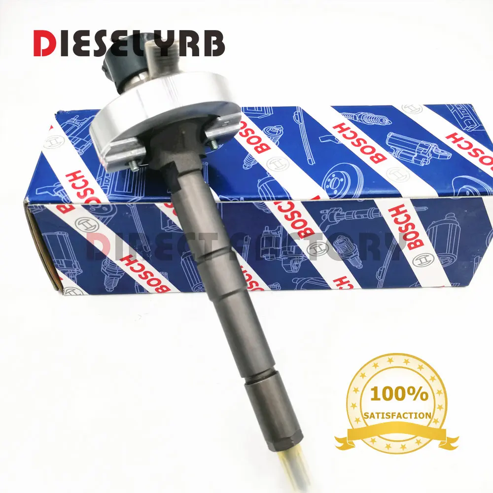 Подлинный и брендовый 16600 DB000 DB002 MA70A Новый инжектор дизельного топлива 0445110168