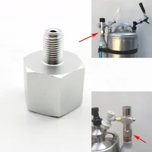 Sodastream Co2 адаптер до 3/8UNF-24 для минирегулятор Homebrew пива корни бочонок
